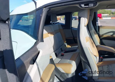 2015 BMW I3 Base W/Range Extender из США, поврежденный, VIN WBY1Z4C5XFV504980